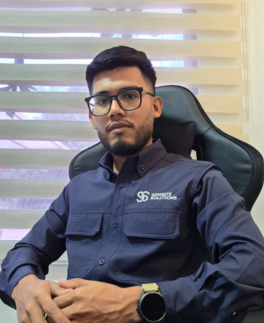 Edwin Robles — Co-fundador de Savante Solutions